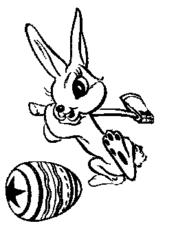bunny crack egg