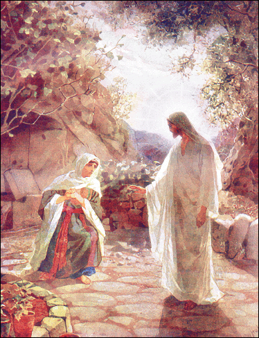 William Hole  Jesus Appears To Mary Magdalene