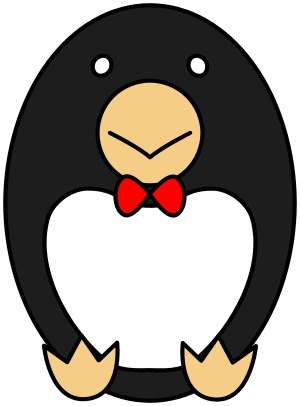 egg penguin