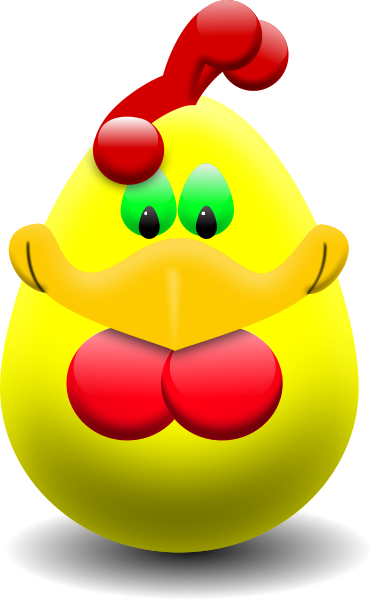 Easter egg hen