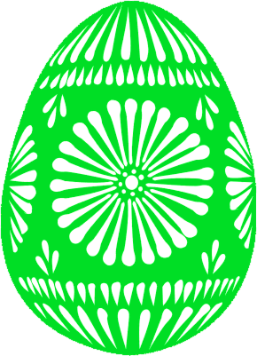 Easter egg green