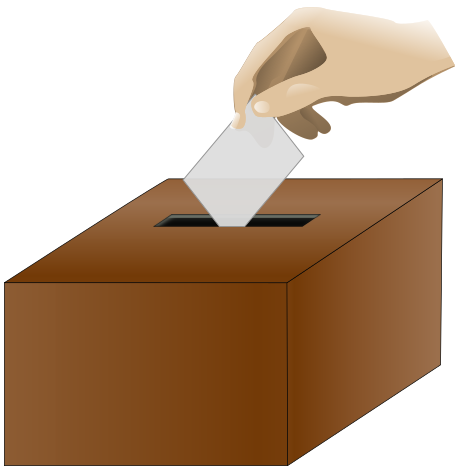 ballot box wood