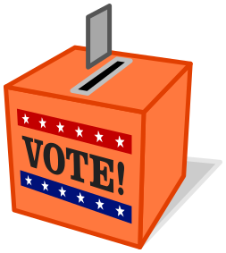 vote box orange