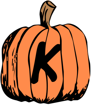Pumpkin K color