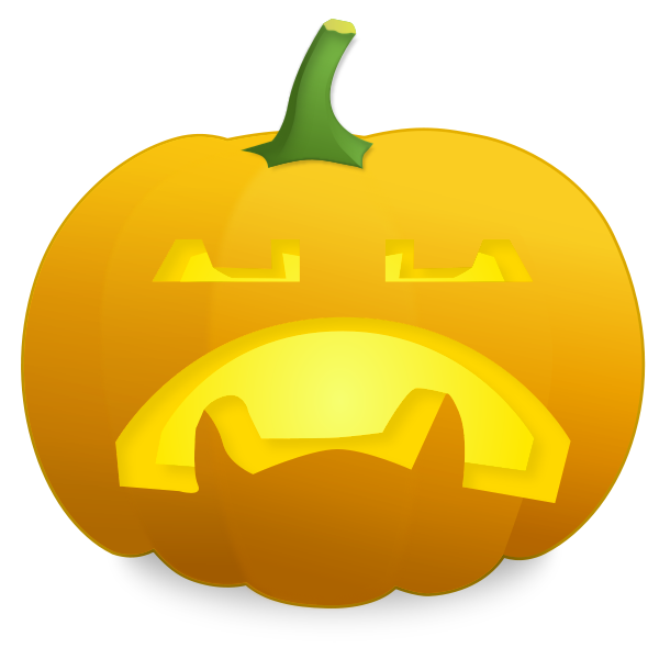 pumpkin sad fangs