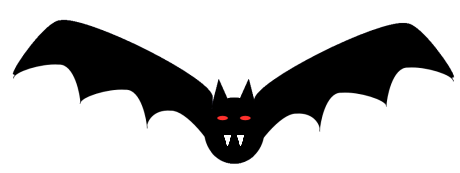 bat scary