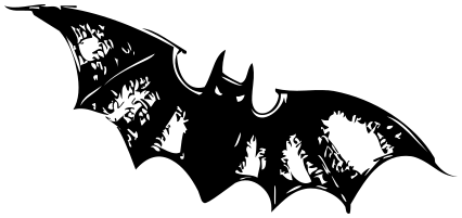 bat shaded