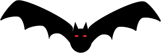 bat with red eyes