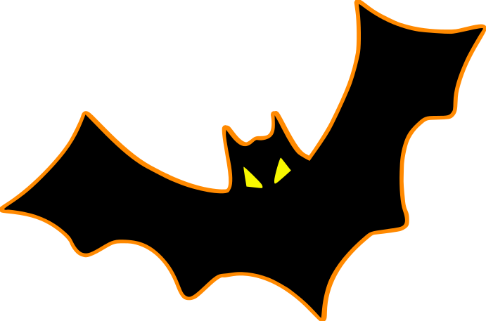 clipart halloween bats - photo #16