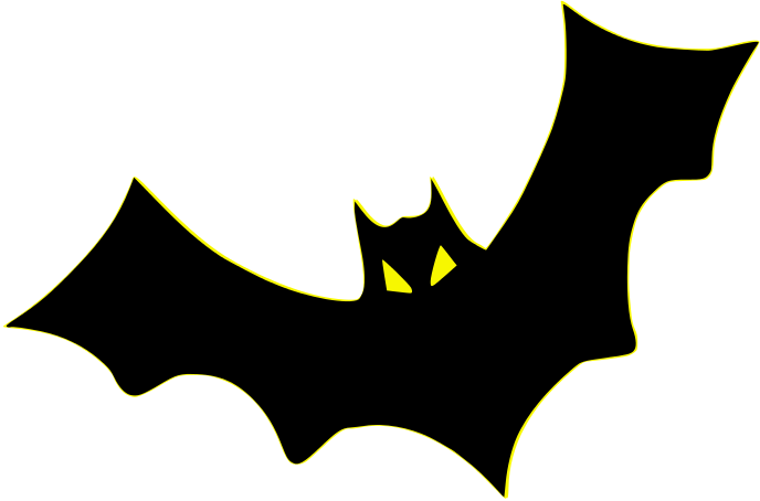 bat moonlit