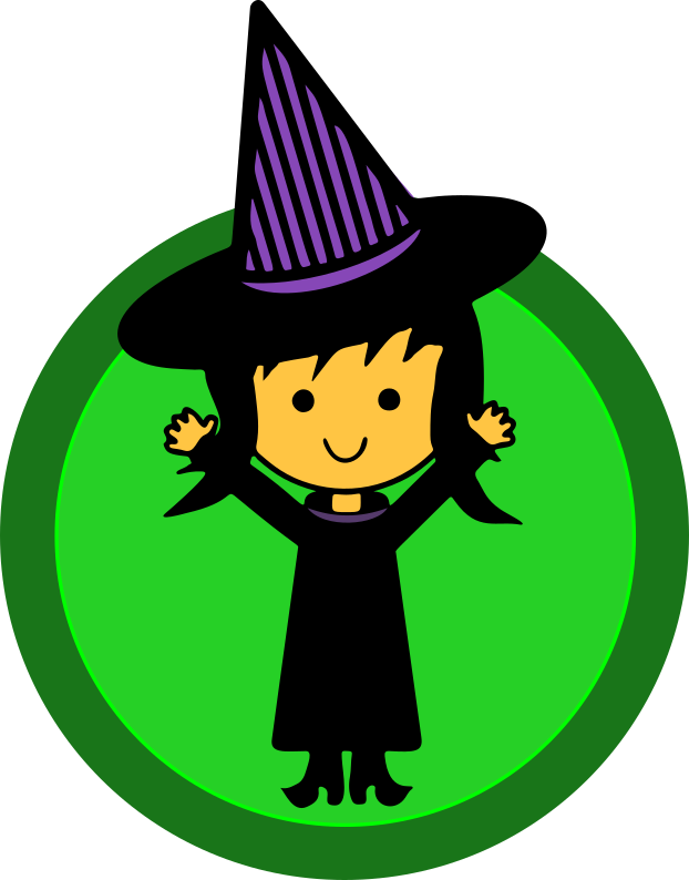 Monster Badge Witch