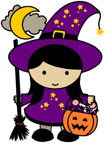 cute Holloween witch