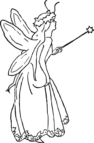 fairy queen costume
