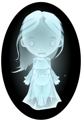 ghost girl dark