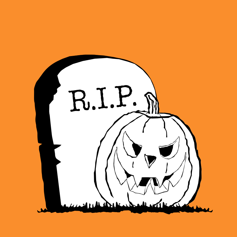 RIP pumpkin 2