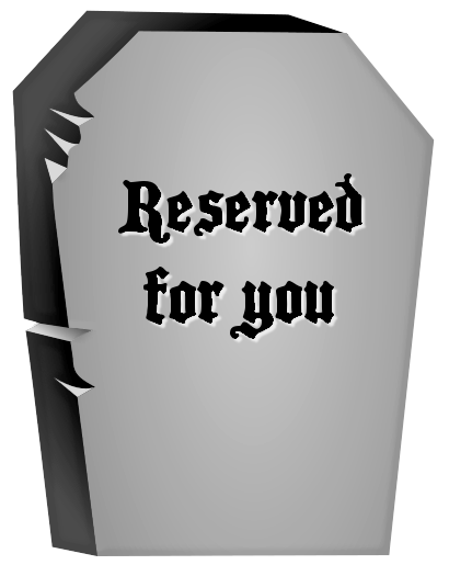 epitaph reserved