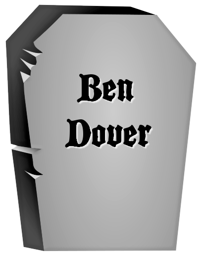 epitaph name Dover