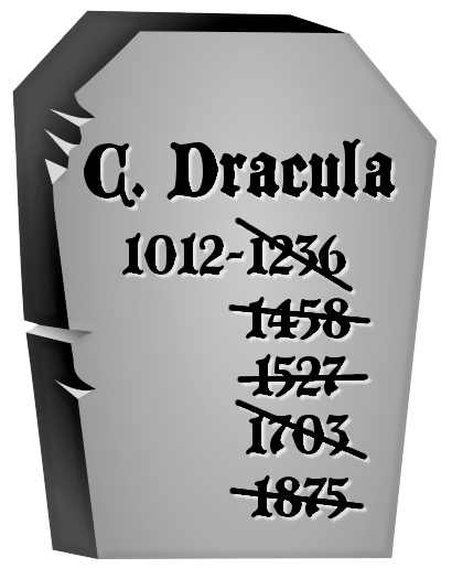 epitaph name Dracula