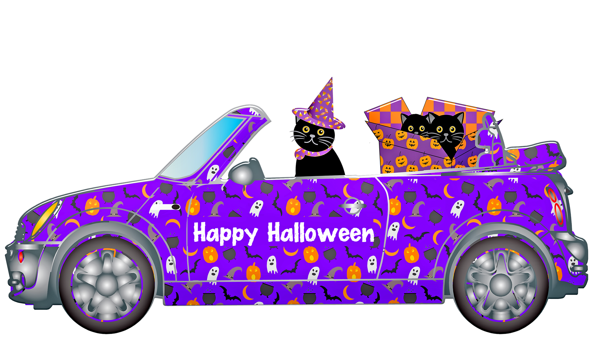 halloween-car-cat