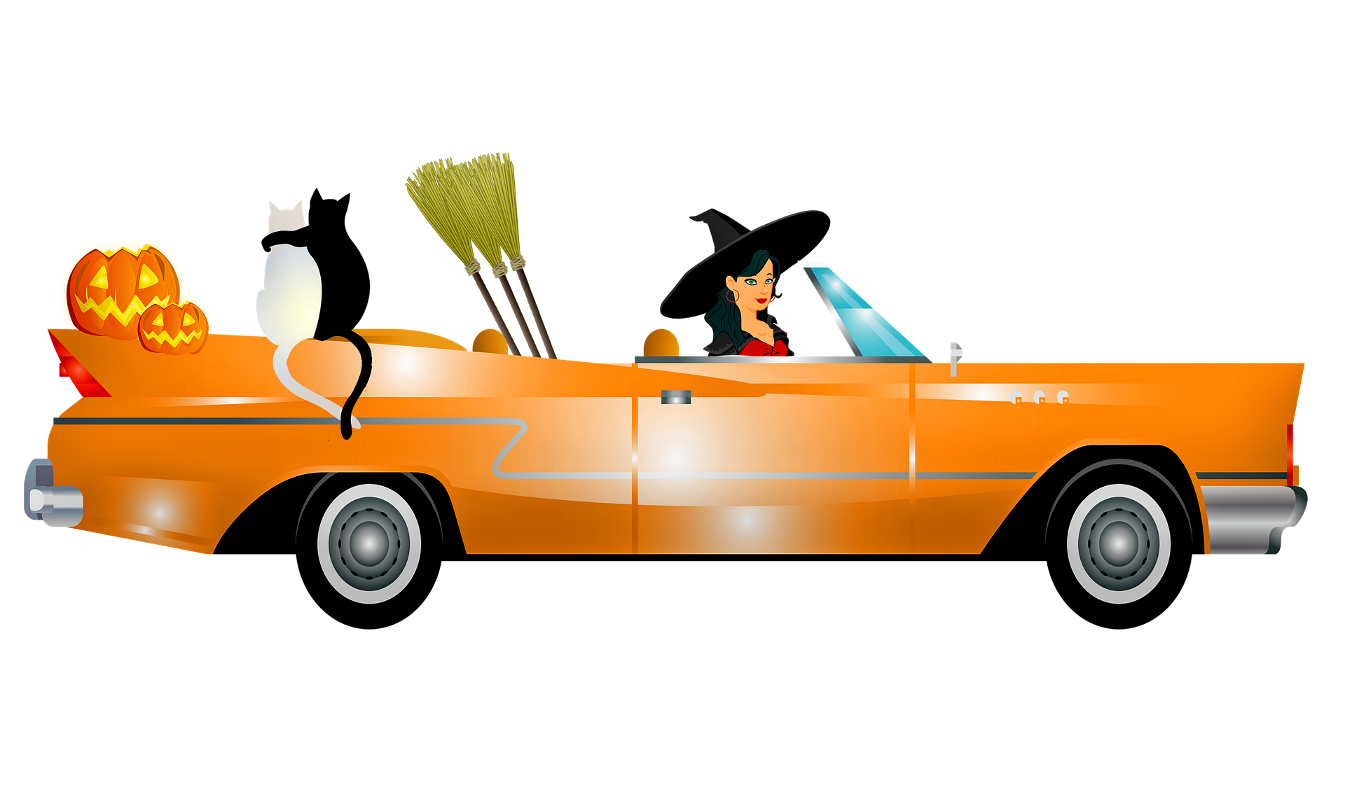 halloween-car-witch