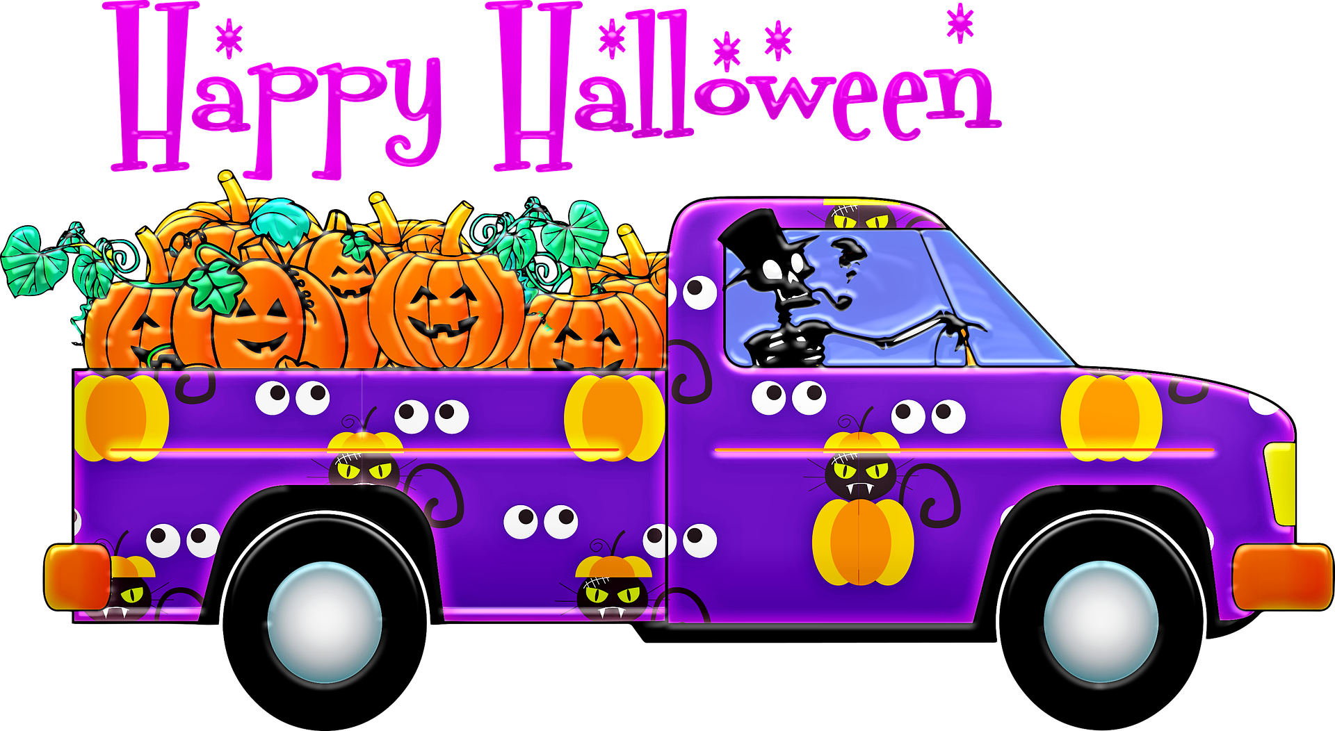 halloween-truck