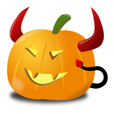 pumpkin devil