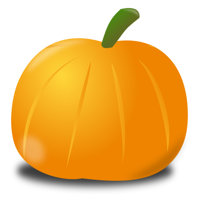 pumpkin uncarved