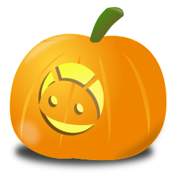 pumpkin carved android