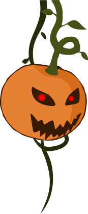 sinister pumpkin