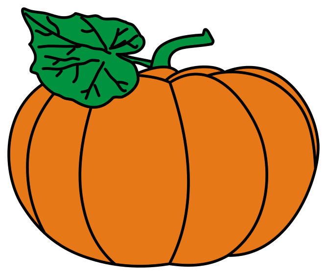 pumpkin-w-leaf