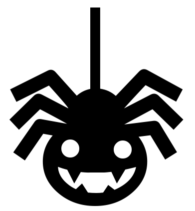 pumpkin head spider