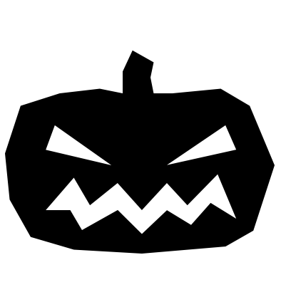 pumpkin silhouette mean