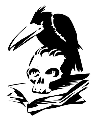skull bird