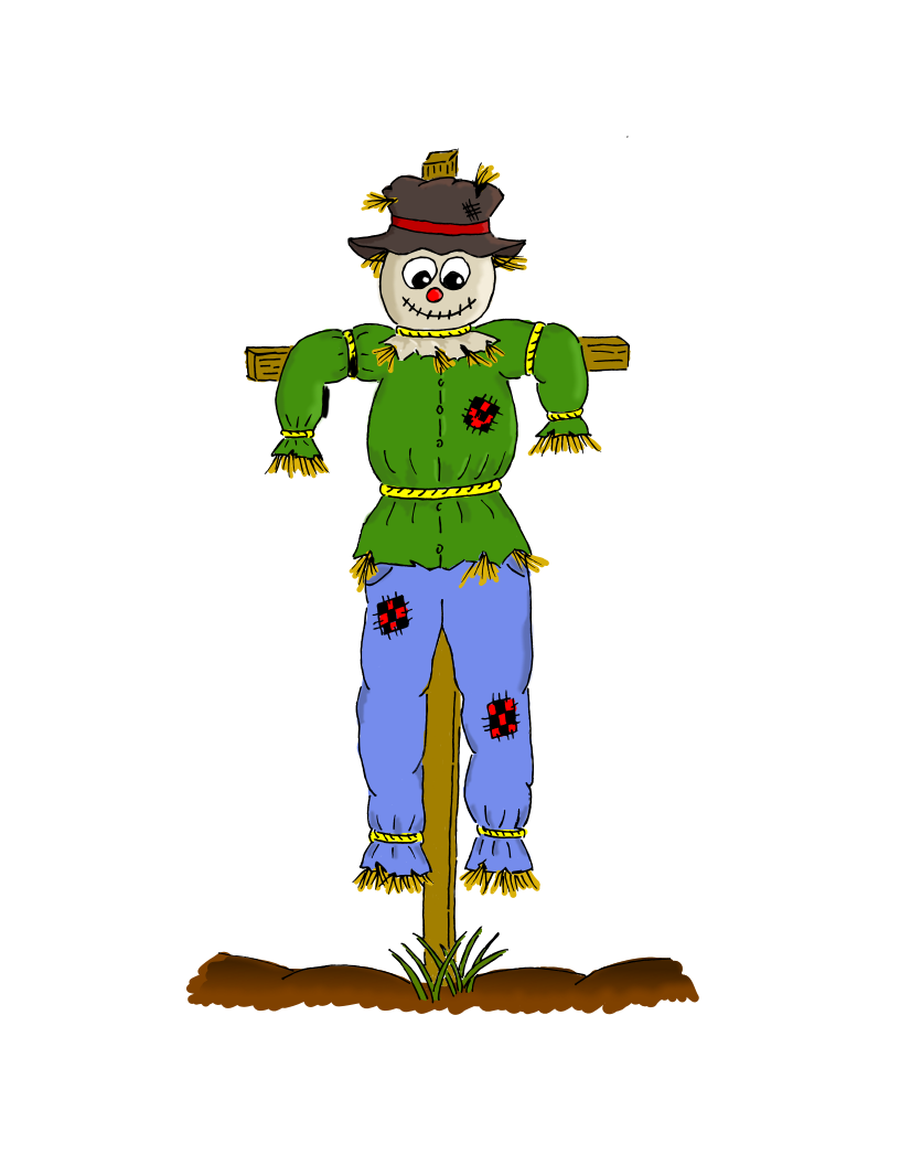 Scarecrow friendly