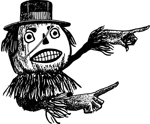 creepy-scarecrow-pointing