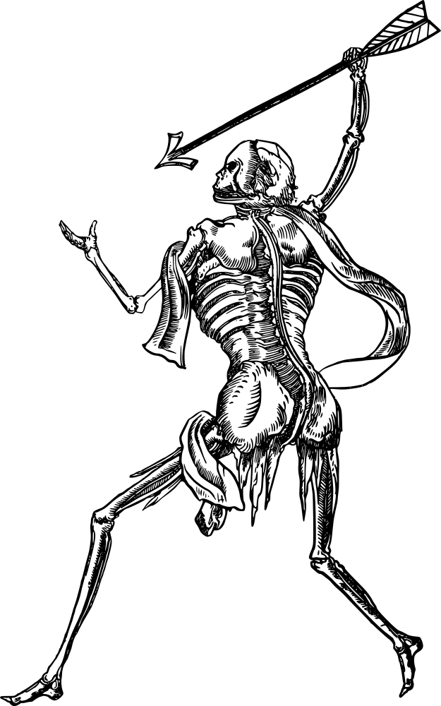 Skeleton warrior