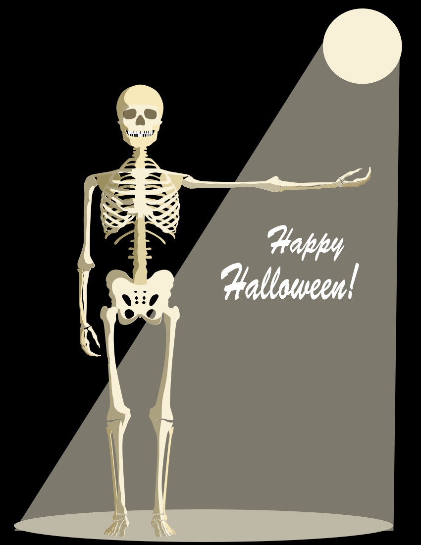 skeleton Halloween