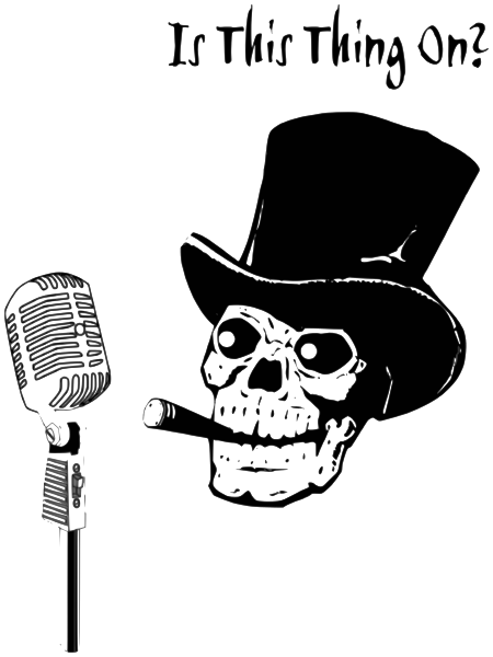 skeleton entertainer