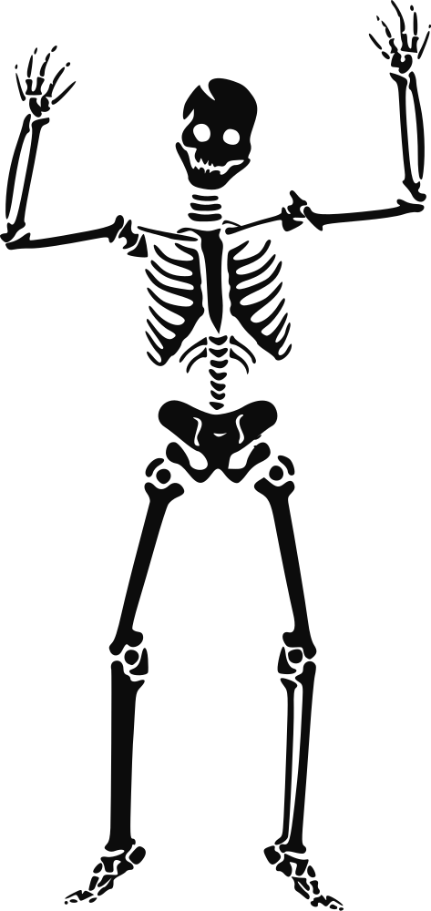 skeleton party