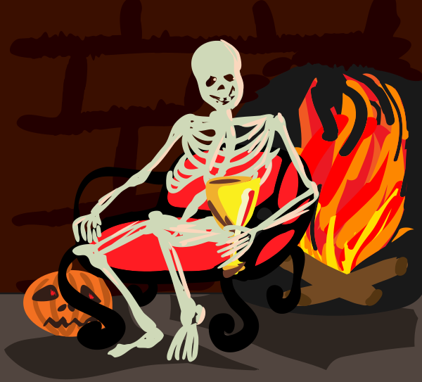 skeleton fireside chat