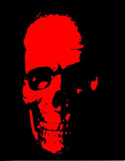 skull red