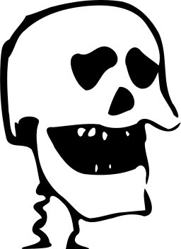 skull scary basic