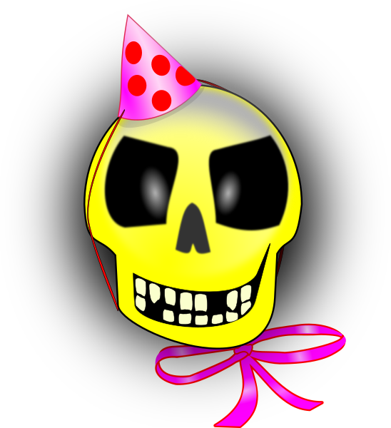 skull party favor