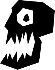 skull scary