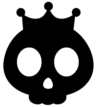 skull king BW