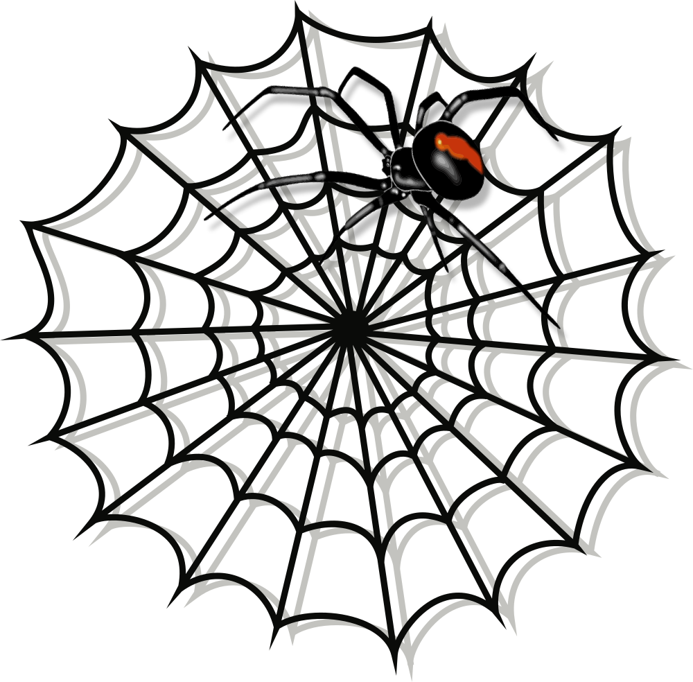 Black Widow web