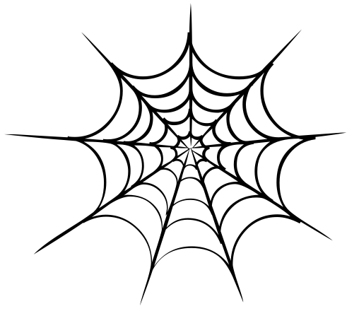 spider web sharp