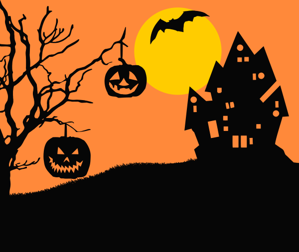 halloween-landscape-silhouette-colour