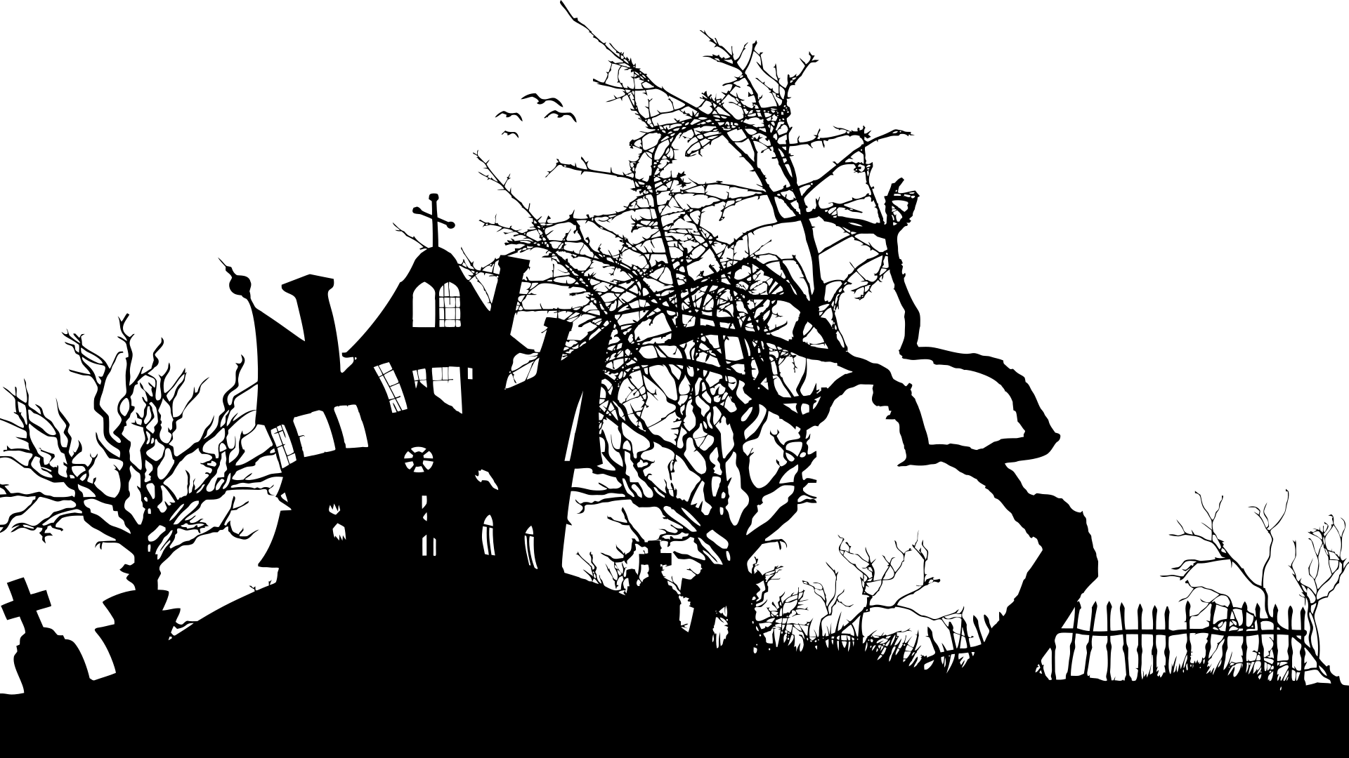 Haunted House widescreen