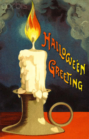 Halloween greetings EC
